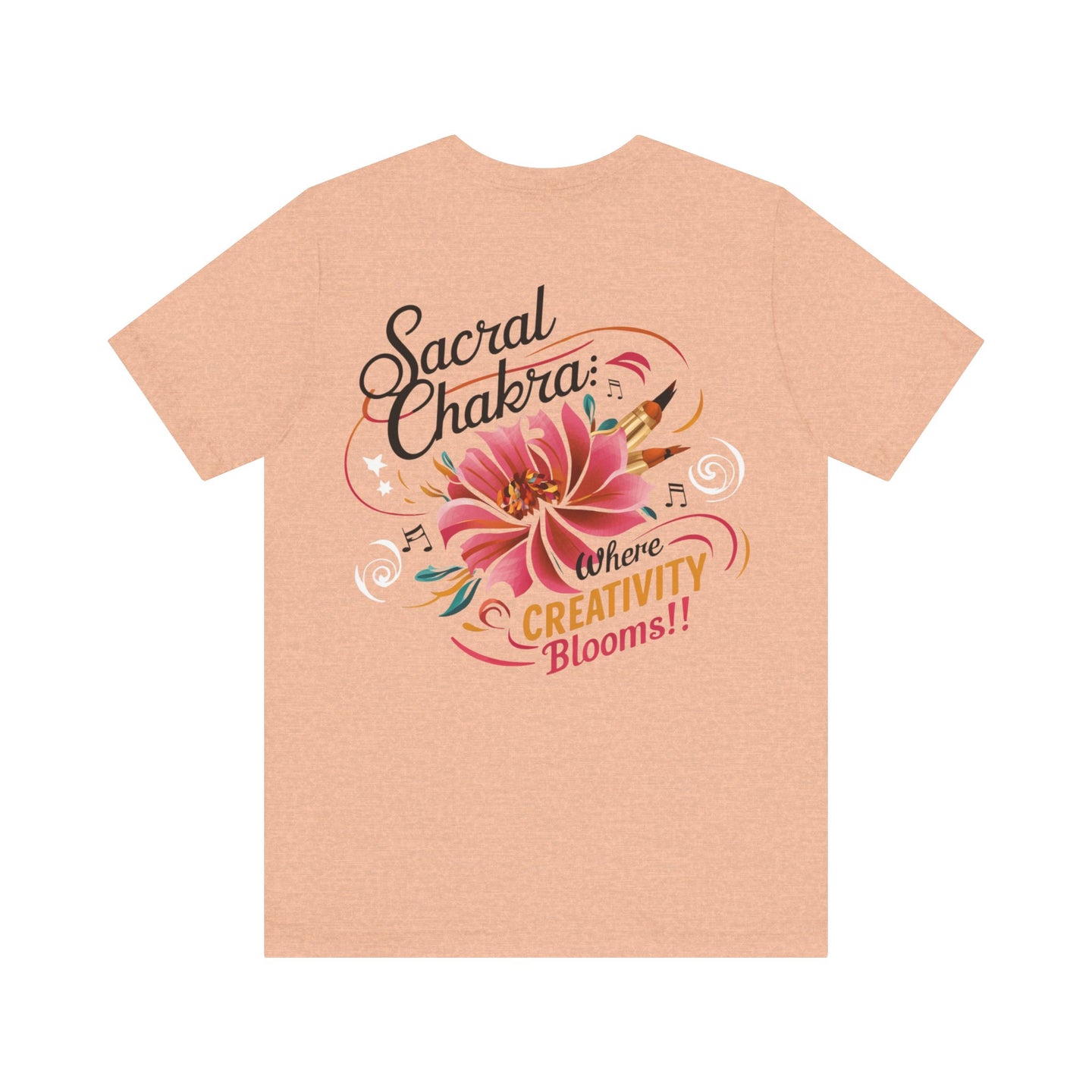 Sacral Chakra Blooming Flower Tee